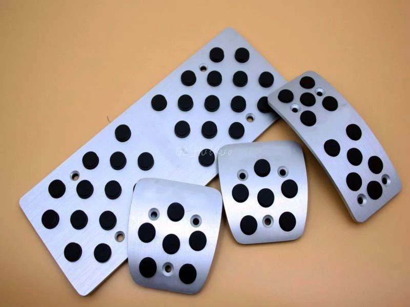 Стайлинг автомобиля педаль акселератора MT 4 шт. подножка и тормоза для Honda Civic 9 2012