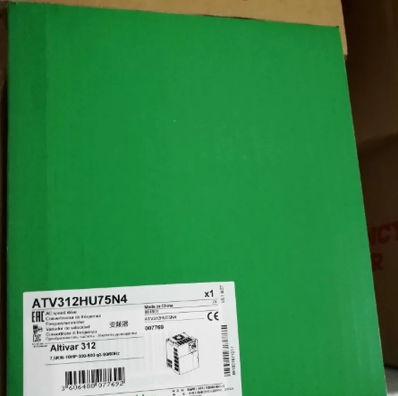 Новый ATV312H037N4 ATV312H075N4 ATV312HU22N4 ATV312HU55N4 ATV312HD11N4 ATV312HD15N4 ATV312HU30N4 ATV312HU40N4 частотно