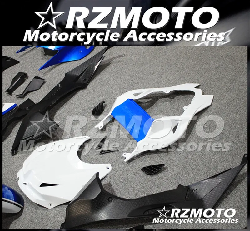 Новый Abs мотоцикл обтекатель подходит для BMW S1000RR 2009 2010 2011 2012 2013 2014 кузова литья под