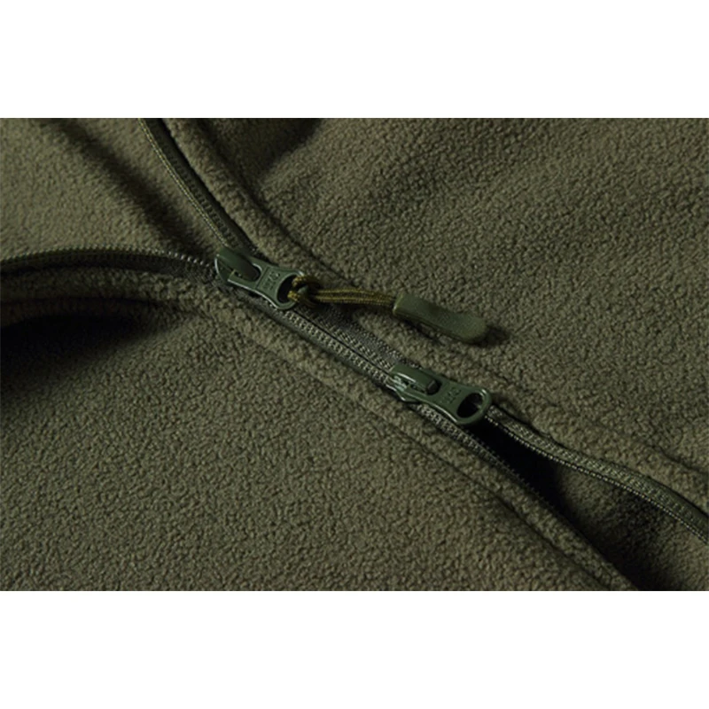 На открытом воздухе Сезон весна осень Новые Теплые ловли на флисе для мужчин и