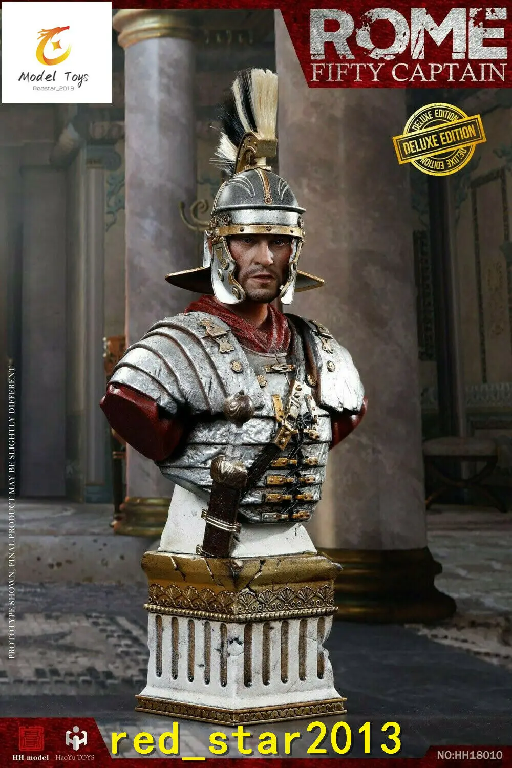 

HHmodel 1/6 Empire Corps-Captain Captain Fifty HH18010 Action Figure Deluxe In Stock