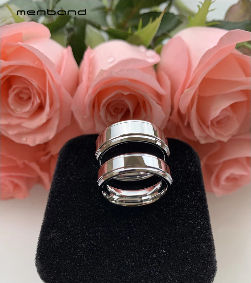 Обручальное кольцо Tungsten задействовано для мужчин женщин с отличным качеством