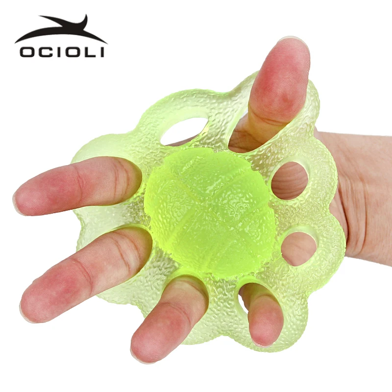 Силиконовая рукоятка для реабилитации пальцев тренировочный рычаг усилитель