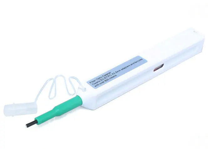 10 pieces Cheap Fiber Optic Cleaner 2.5mm Universal Cleaning Pen 800+ cleaning times | Мобильные телефоны и аксессуары