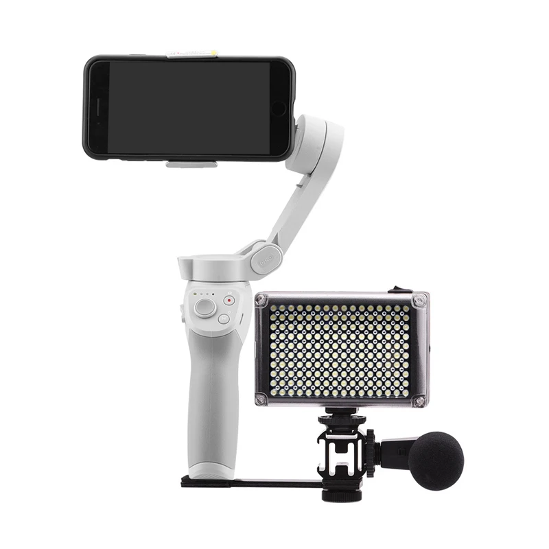 Удлинительный кронштейн для DJI OM 4 Omso Mobile 2 подставка с металлическим креплением