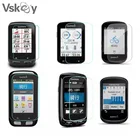 VSKEY 50 шт. закаленное стекло для Garmin Edge 830 530 820 520 130 1030 1000 защита для экрана велосипеда GPS защитная пленка