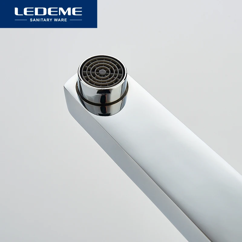 ledeme classic bathtub faucet bathing shower bathroom wall mounted bath faucet set mixer hot and cold water single handle l3130 free global shipping