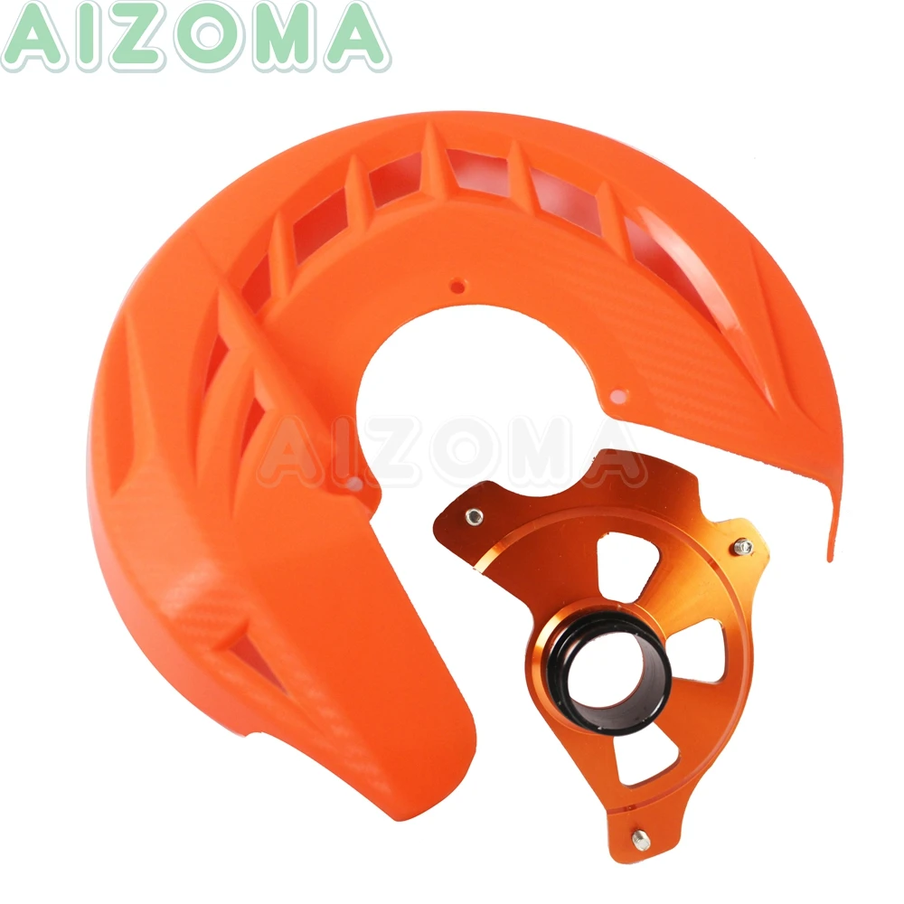 Оранжевый ротор дисковых передних тормозов защитная крышка пленка защита для