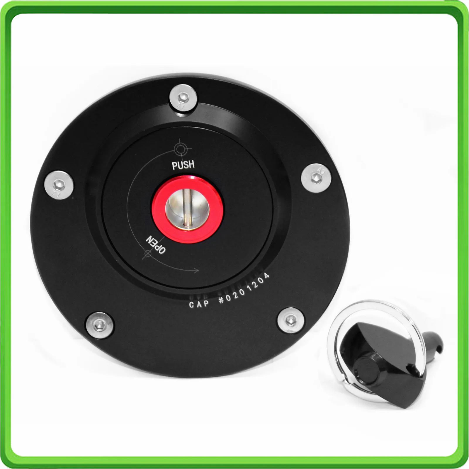 MAD мото ЧПУ топливная крышка мотоцикла/Бензобак Крышка для поездок на мотоцикле