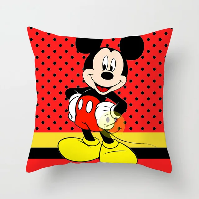Disney Микки Мышь Минни Мягкий размером 45*45 см наволочки домашний текстиль пара