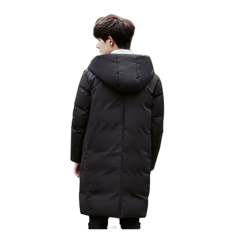 Мужская зимняя куртка с капюшоном и воротником из натурального меха | одежда