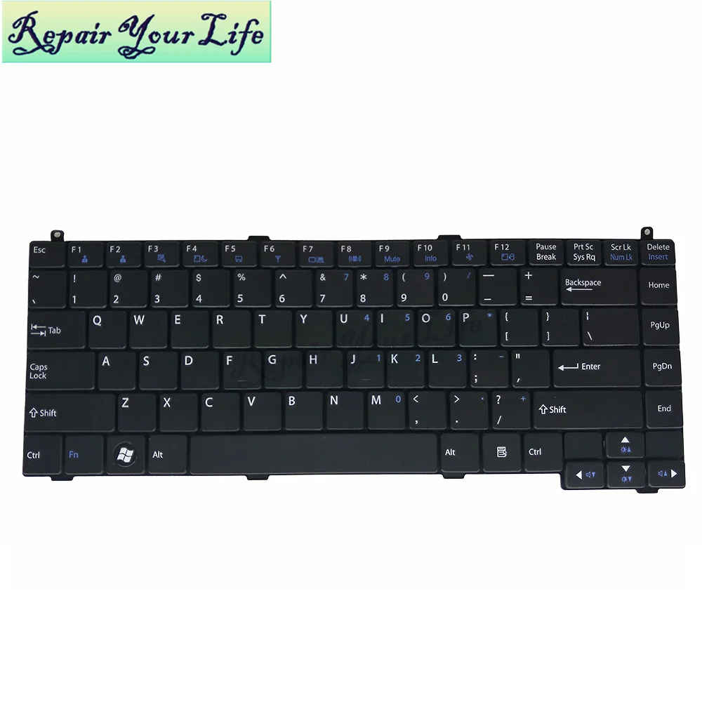 Новая английская клавиатура для LG R490 R470 RB490 RB470 MP 09M23US 920 AEW72989902 AEQL2U00010 черная