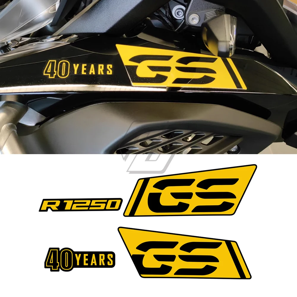 

Для BMW R1250GS Adventure 2017-2021 наклейка на обтекатель 40 Years GS Decal