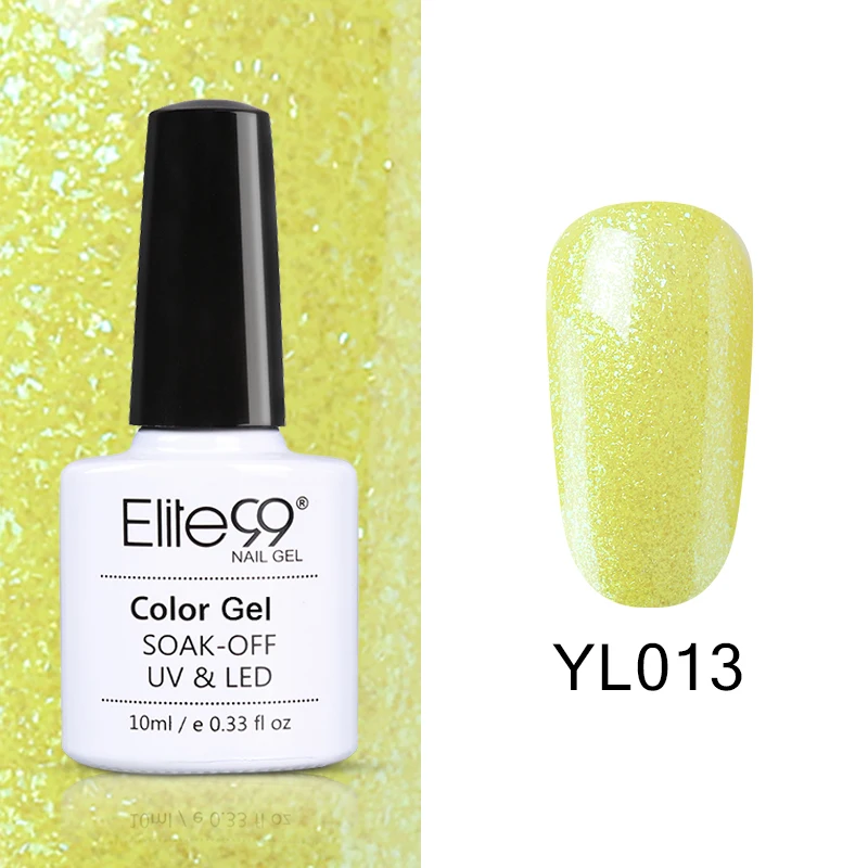YL013 Elite99 Гель-лак для ногтей замачиваемый УФ-гель серого цвета гель лак Vernis Полупостоянный лак для нейл-арта гель-лаки - Цвет: YL013