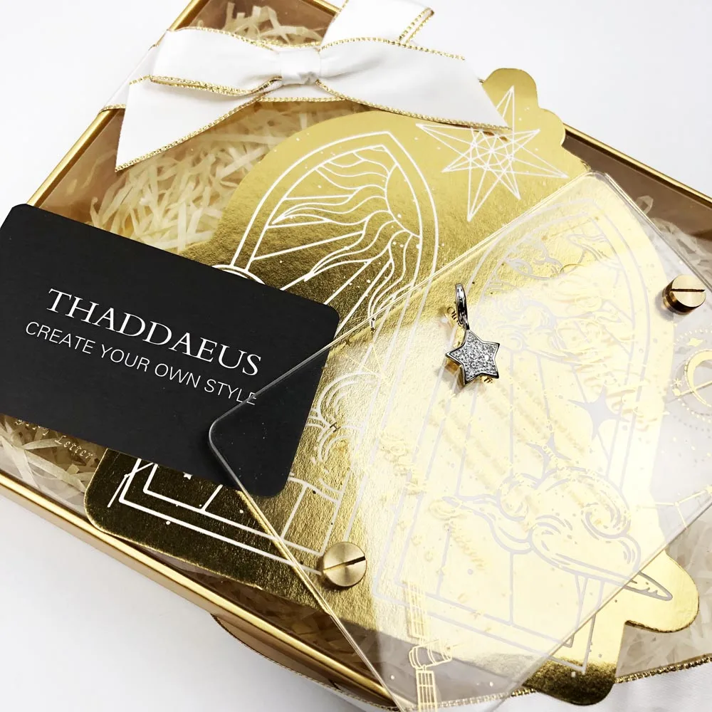 Подвеска звезда для мужчин и женщин подвеска из серебра 2020 пробы браслета весна