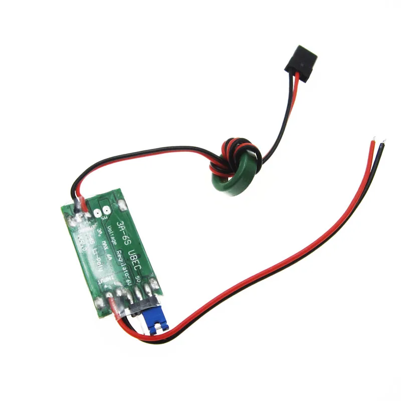 BEC UBEC Mini 3A 5V 6V HobbyWing приемник сервопривод источник питания для RC FPV Quadcopter Drone |