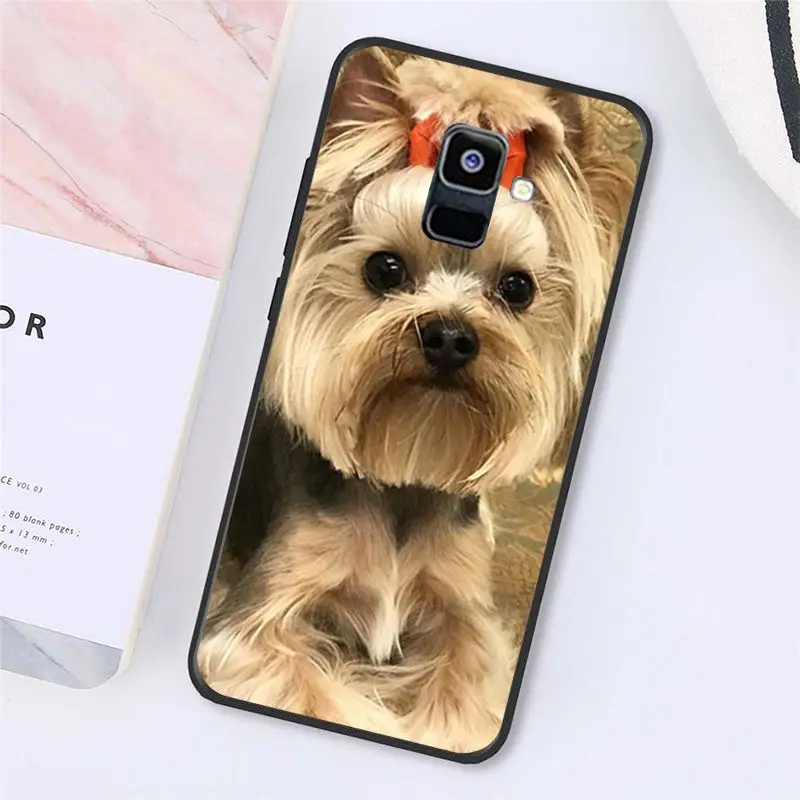Чехол Maiyaca для телефона с изображением йоркширского терьера Samsung Galaxy A7 A50 A70 A40 A20 A30