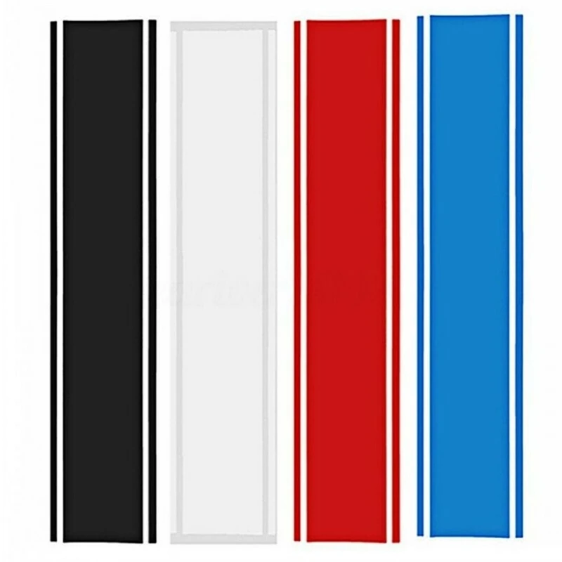 

Universal Car Body Racing Dual Stripe Hood Decal Vinyl Graphics Sticker Racing Stripe Vinyl Car Truck Vehicle Stickers