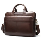 Мужская кожаная сумка, мужской портфель, Офисные Сумки для мужчин, мужская сумка из натуральной кожи, сумки для ноутбука, мужской портфель, сумка 2020