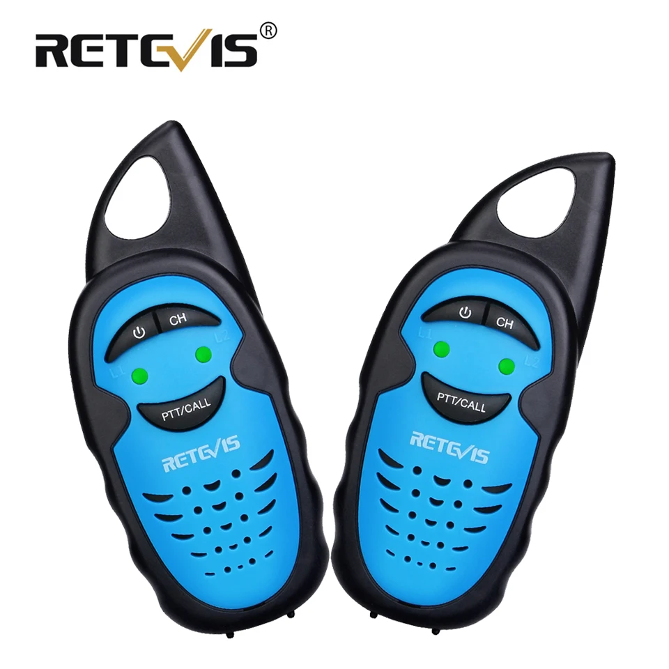 Детская рация Retevis RT639/RT39 2 шт. 3 канала PMR446 Woki Toki подарок на Новый год день рождения