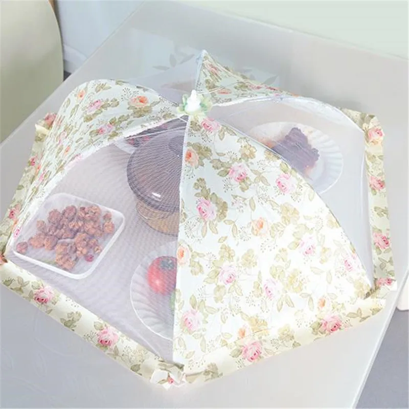 Кухонные складные крышки для еды зонтик корейский стиль свежие кухонные