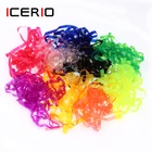 ICERIO 2 сумка * 2 м кожа Нимфы растягивающийся материал для вязания мух для тонкой кожи