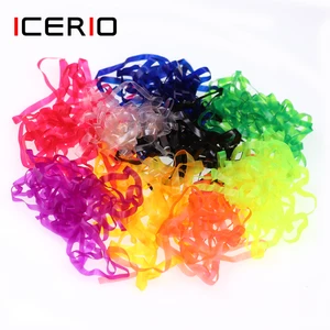 ICERIO 2 сумка * 2 м кожа Нимфы растягивающийся материал для вязания мух для тонкой кожи