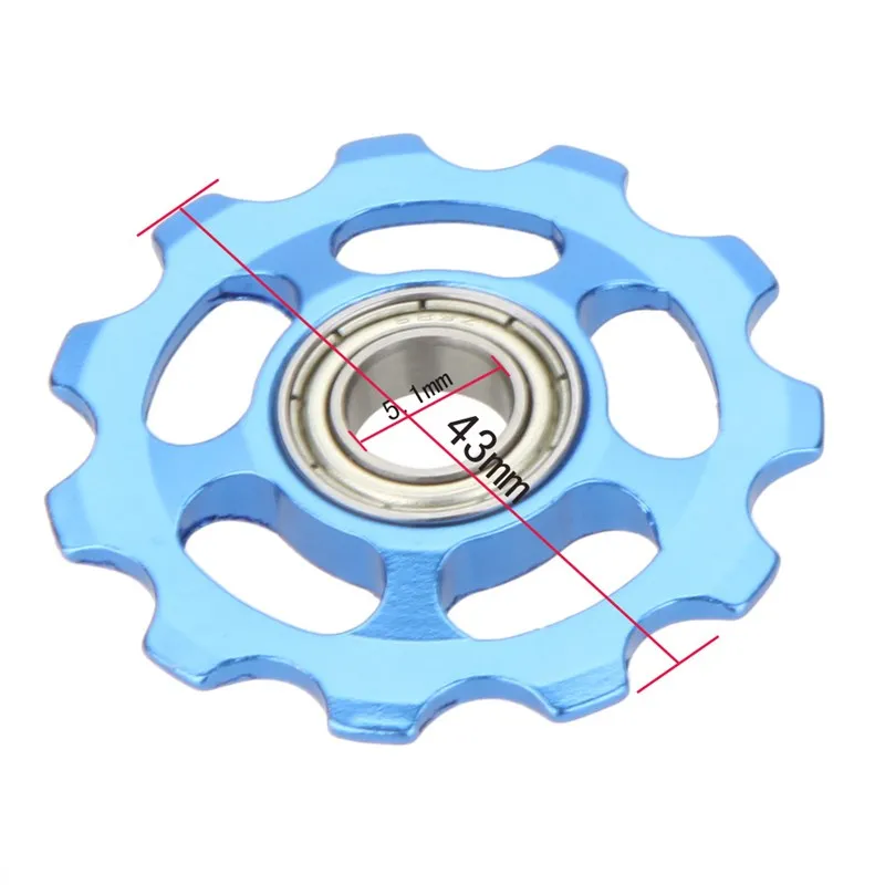 11 зубчатое направляющее колесо маховик велосипедный задний переключатель