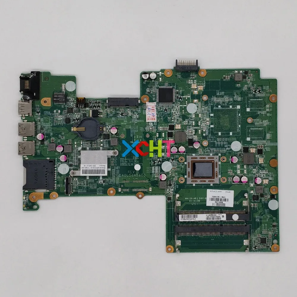 for HP Pavilion 15-B 15-Z Series 709175-001 709175-501 709175-601 DA0U56MB6E0 UMA A70M A8-4555M CPU Laptop Motherboard Tested