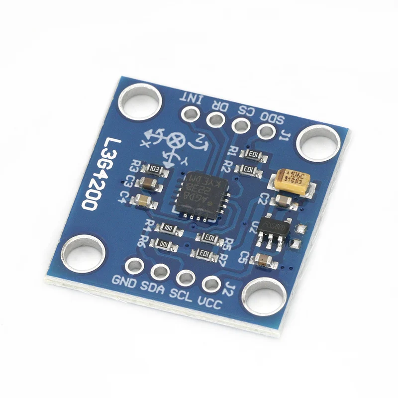GY-50 L3G4200D Triple Axis Gyro Angular Velocity Sensor Module IIC / SPI Communication Protocol ForArduino | Электроника