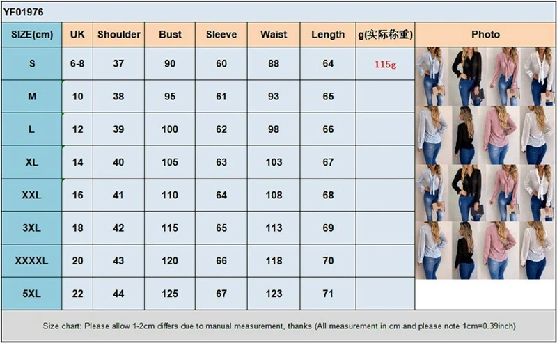 Женские сексуальные блузки с длинным рукавом и v-образным вырезом Женская