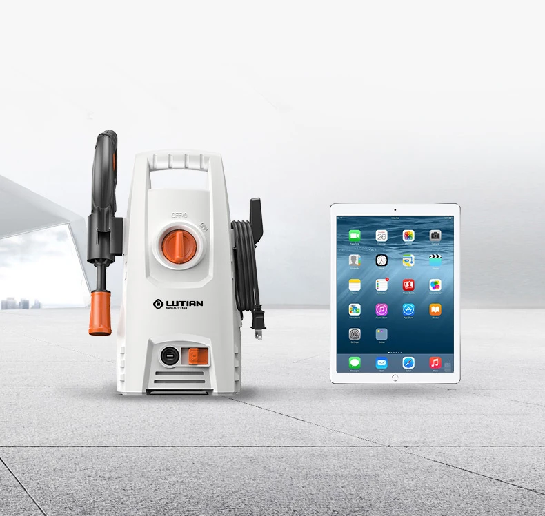 Дешево Портативная 1400 Вт Автомобильная прокладка для стиральной машины очиститель воды грунтовка/подключение водопроводной воды Электрическая о...