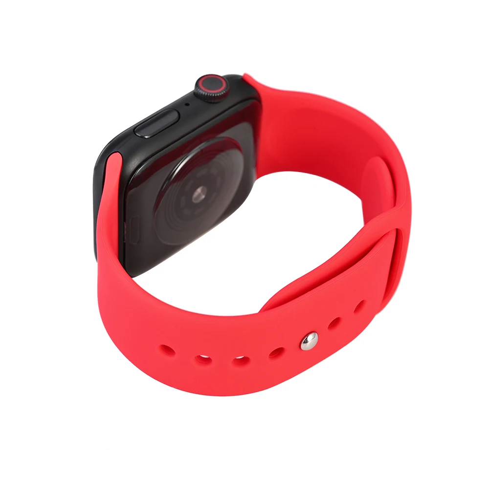 42 мм 38 мм ремешок для Apple Watch 3 сменный ремешок для iwatch 4 3 2 1 Ремешок силиконовый ремешок для iwatch умные аксессуары Z2