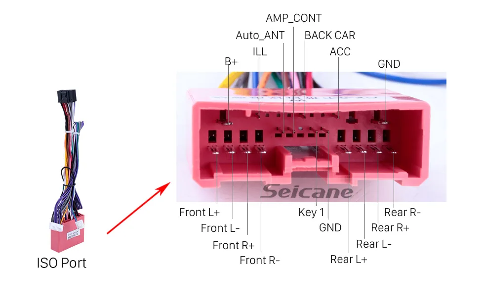 Seicane Android 8,1 " gps Bluetooth навигация для старых Mazda 6 2004-2013 автомобильный радиоприемник с 1080P DVR управление рулевым колесом