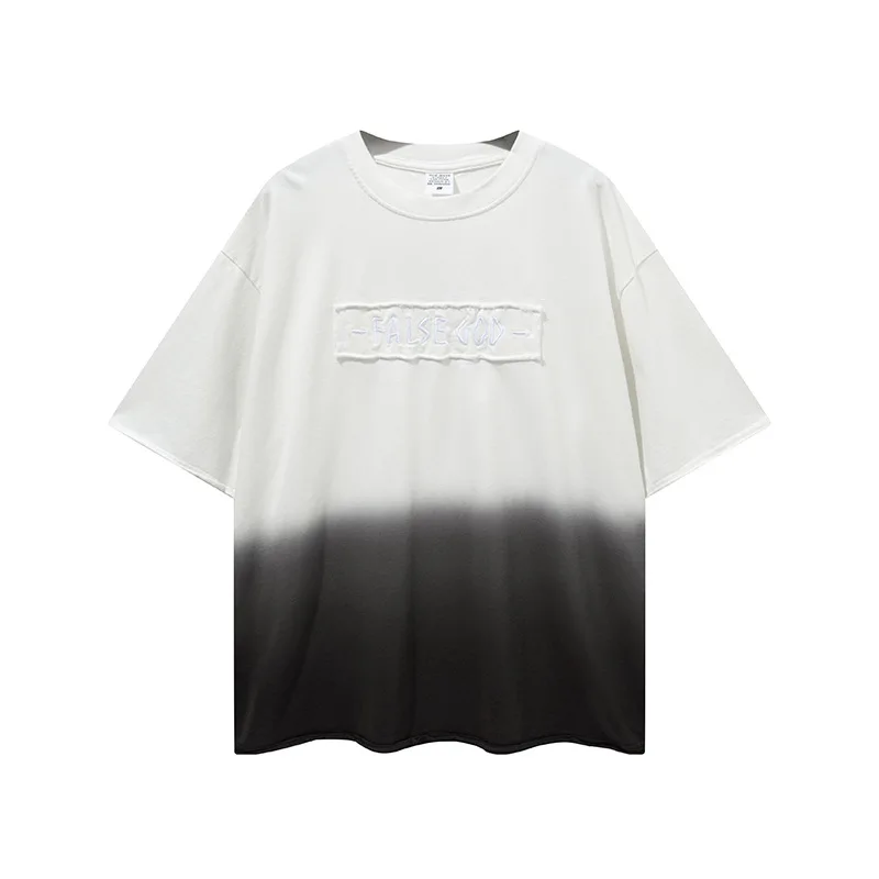 

Hip Hop Streetwear 2021 Men Flase God T Shirt Pants Suits Summer T-Shirt Short Sleeve High Street Fashion Tee Cotton Casual Sets