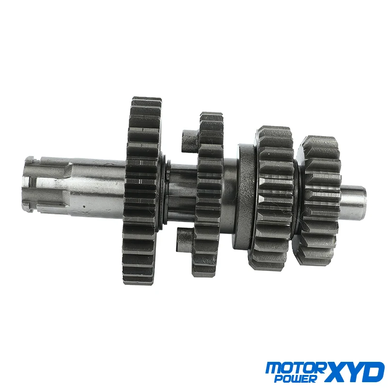 Коробка передач LF125 коробка стопорный вал комплект для lifan 125 125cc 1p52мф