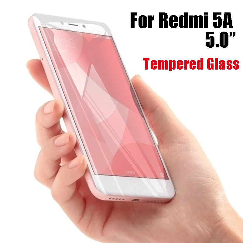 Thouport закаленное стекло для Xiaomi Redmi 5A полная защита экрана Защитная пленка