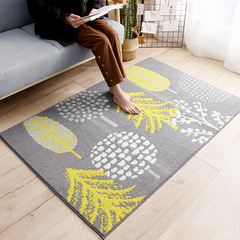 

Набор нескользящих ковриков для ванной комнаты, полипропиленовые прикроватные коврики, не натирают двери, для дома, гостиной, спальни