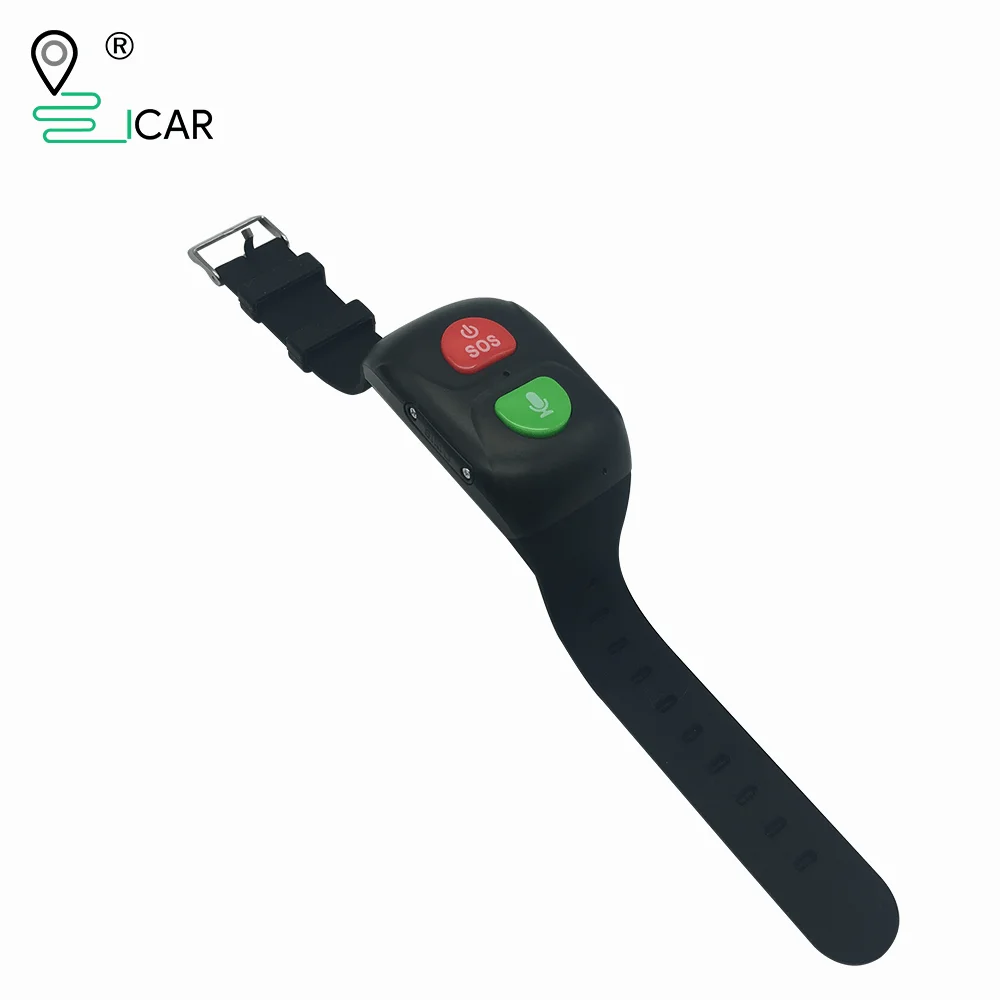 Смарт-браслет для пожилых людей с функцией отслеживания кровяного давления и