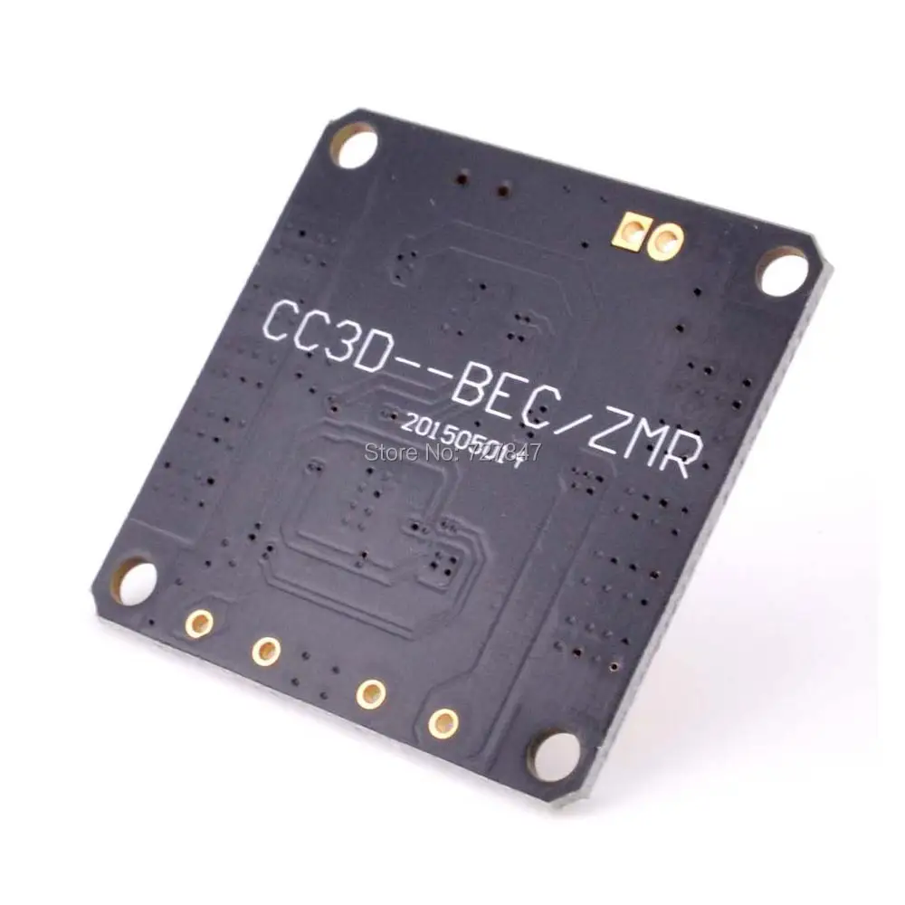 CC3D панель управления полетом распределения питания с выходным светодиодным