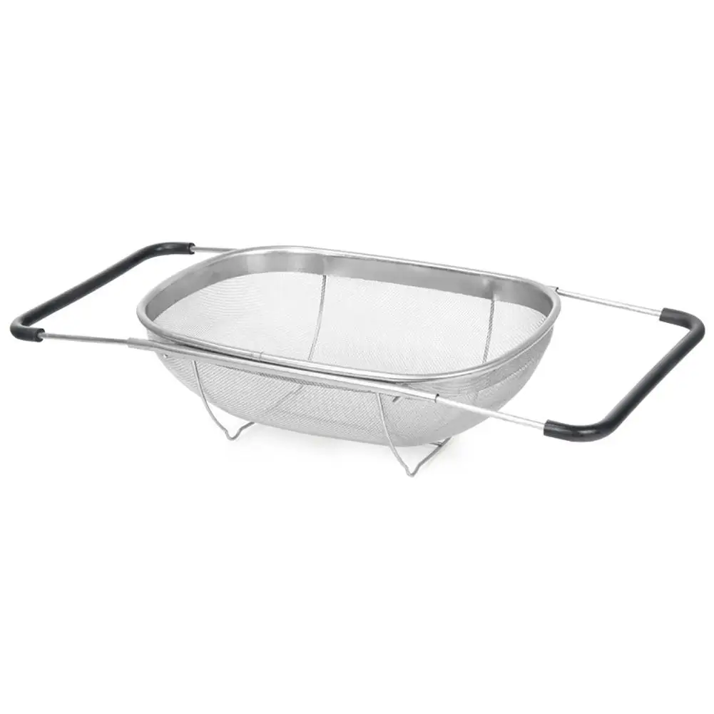 Корзина для слива из нержавеющей стали многофункциональная выдвижная ручка