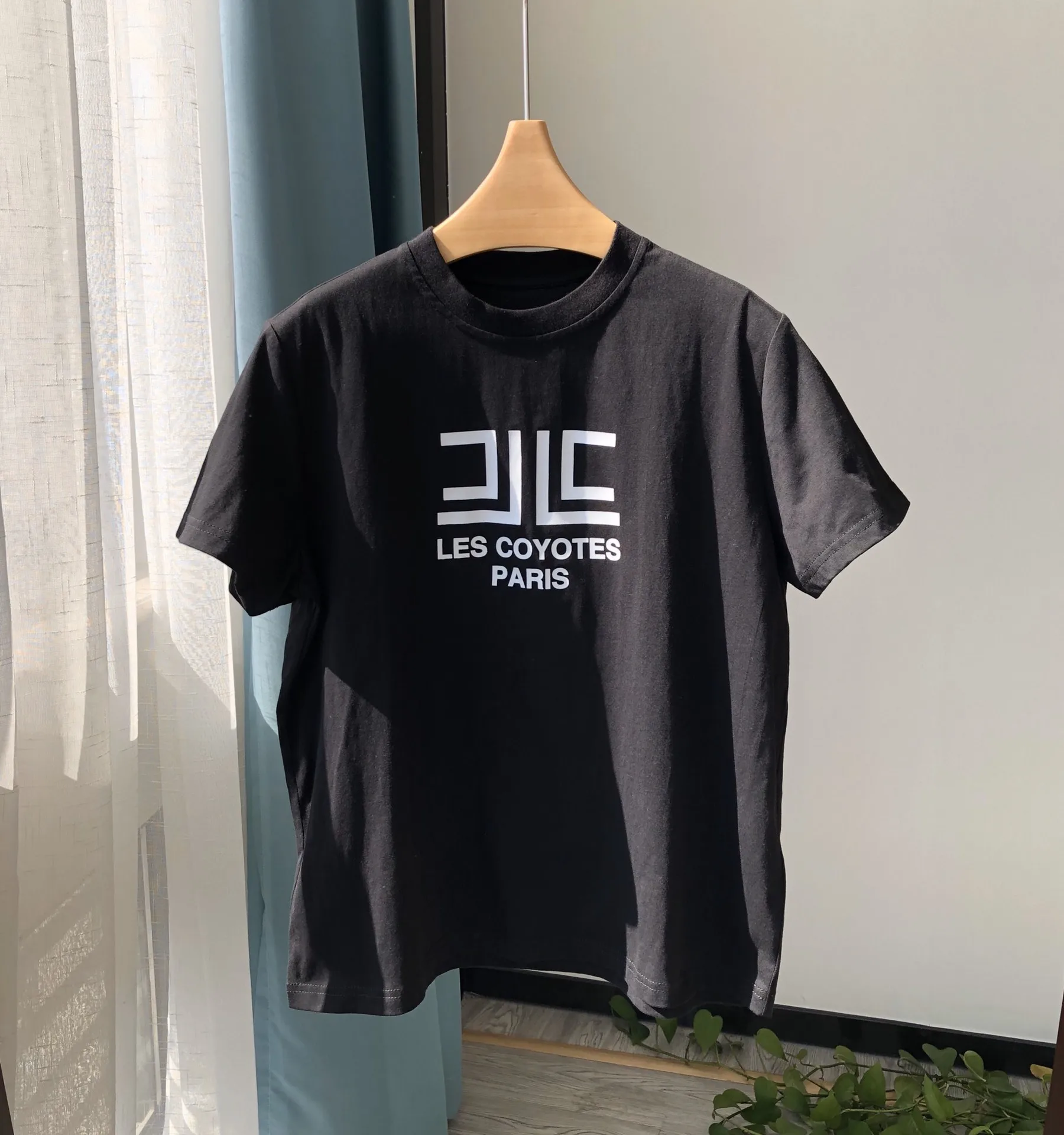 

2021 New Symbol And Letter Print Women's Cotton T-shirt