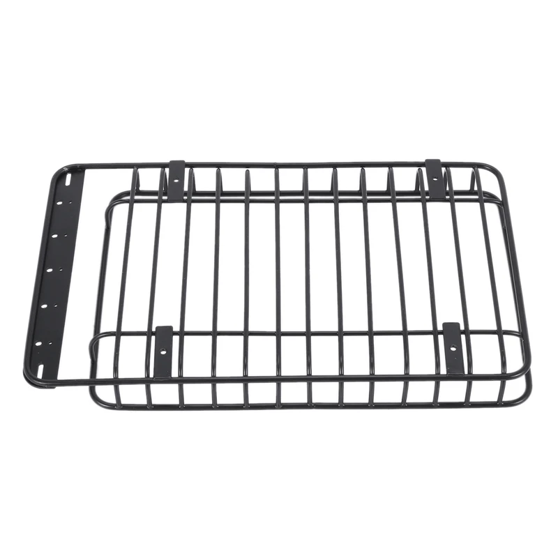 

Luggage Carrier Roof Rack for 1/10 RC Crawler Car Axial SCX10 90046 SCX10 III AXI03007 Traxxas TRX4 Upgrade Parts
