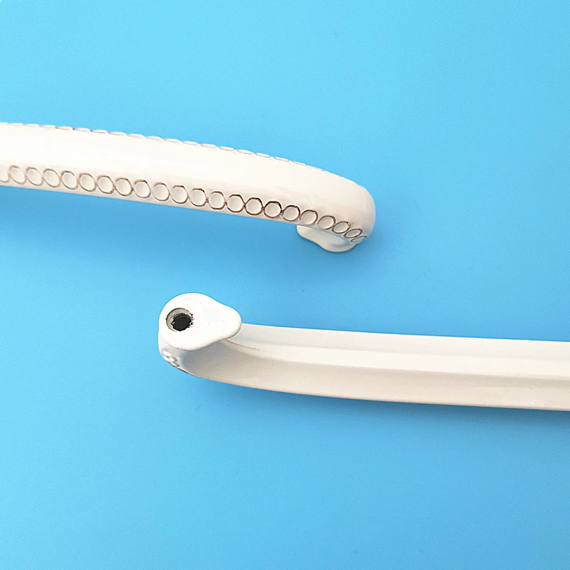 Ручка для мебели цвета слоновой кости ручки ящиков Европейский гардероб простые