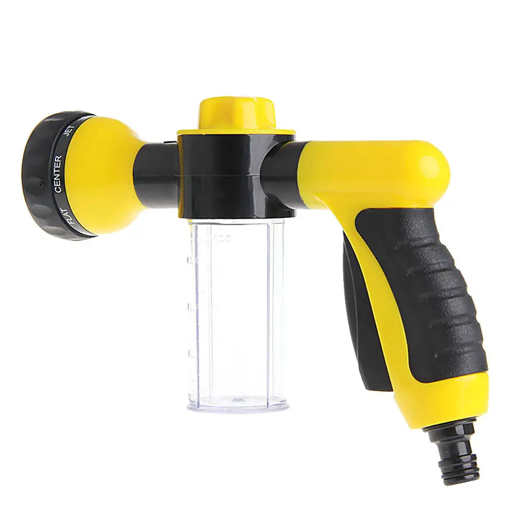 

Plastic Multifuction Foam Squirt Lances,Car Wash Water Spray ,8 Kinds of Spray