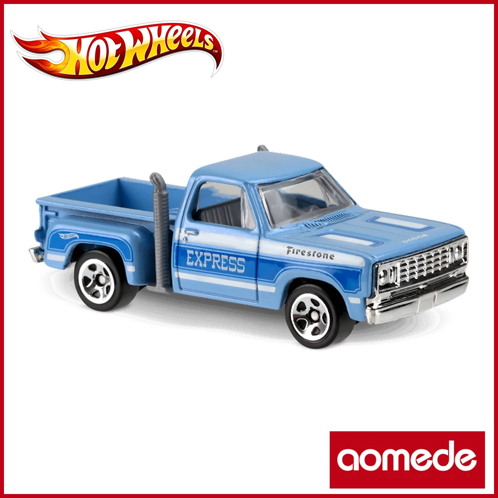 

2017 No.131 Hot Wheels 1978 DODGE LIL RED EXPRESS грузовик маленький спортивный автомобиль 1/64 литье под давлением модель автомобиля