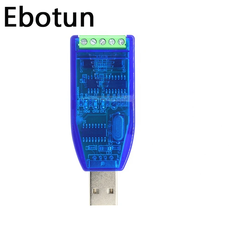 Industrial USB To RS485 CH340 Converter Upgrade Compatibility Standard RS-485 A Connector Board Module | Электронные компоненты