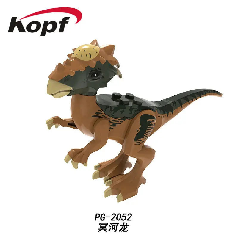 Пластиковые фигурки большого размера животные динозавр Раптор двойной