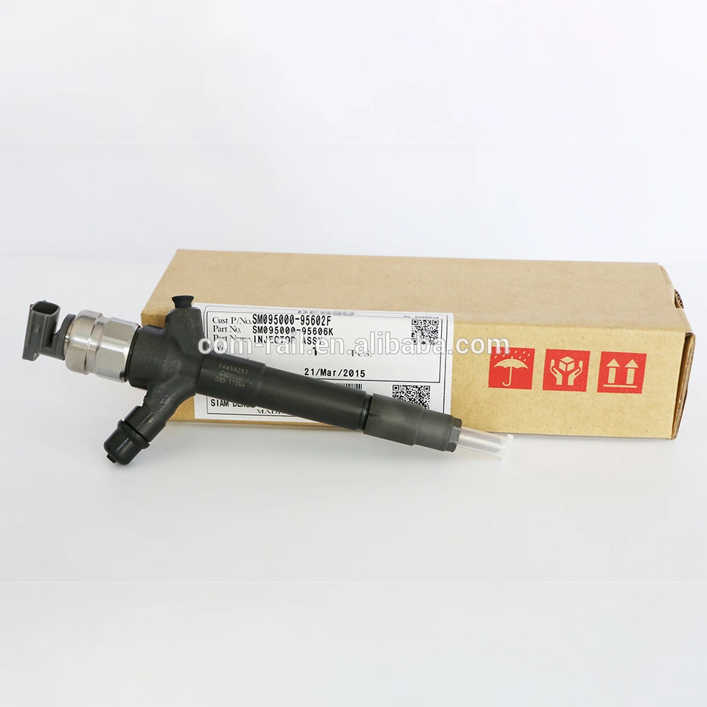 

genuine fuel injector 095000-9560 1465A257 1465A297