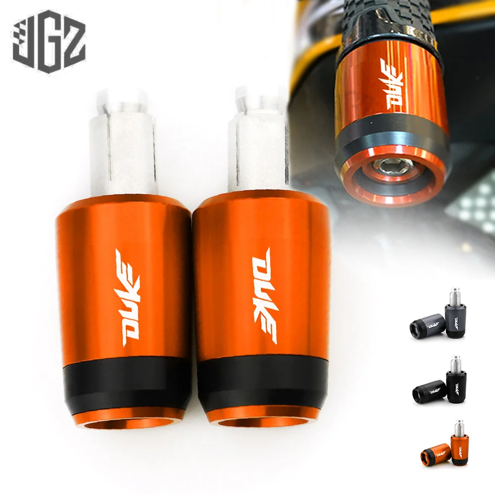 Пара алюминиевых слайдеров для руля мотоцикла CNC 22 мм аксессуары KTM DUKE 125 390 250 200 690